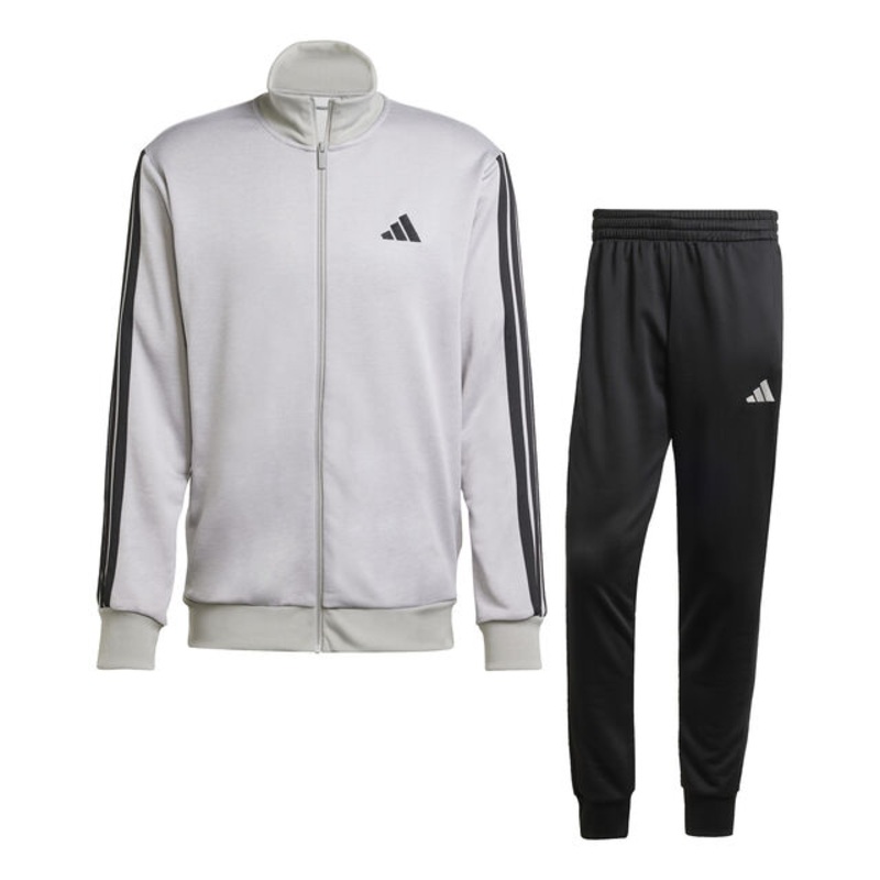 3 Stripes Woven Tracksuit Men – Grey