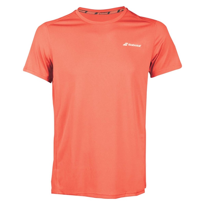 Babolat Core Flag T-Shirt Men – Fluo Strike