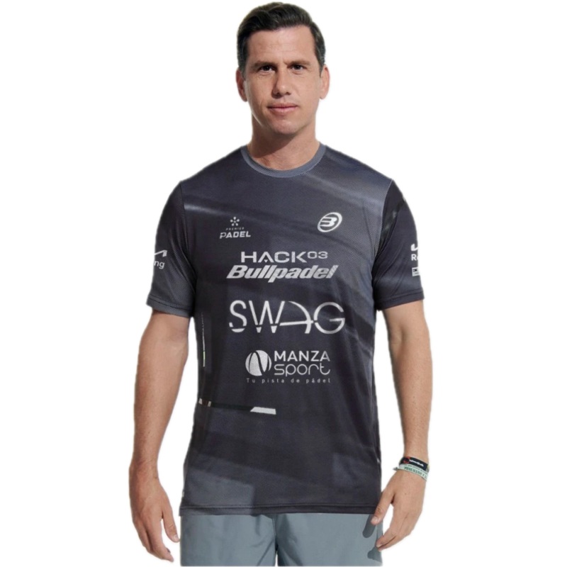 BULLPADEL ADULA PAQUITO NAVARRO  T-SHIRT