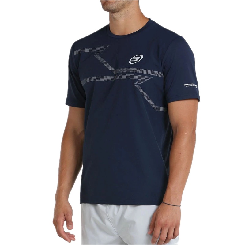 Bullpadel Mitin Navy Blue T-shirt