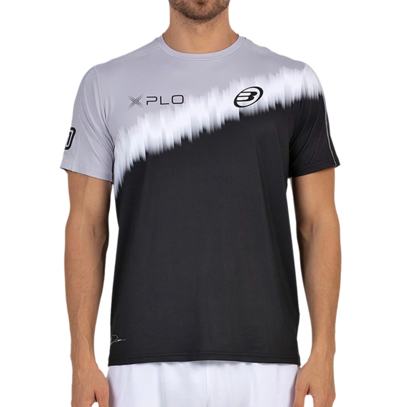 Camiseta Bullpadel Dinenno Negro 2025