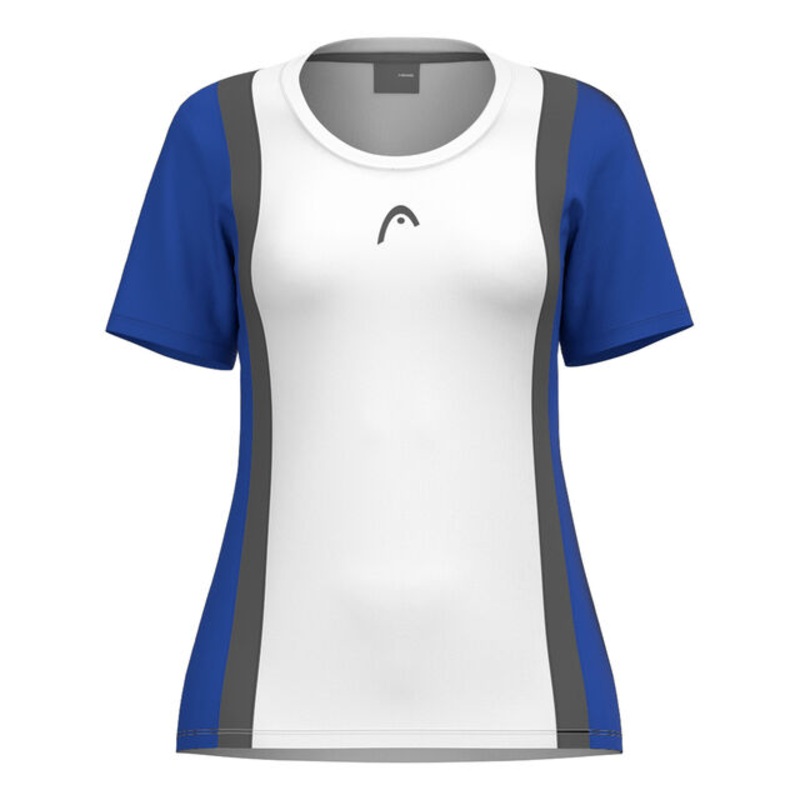 Club 25 Tech T-Shirt Women – White, Blue