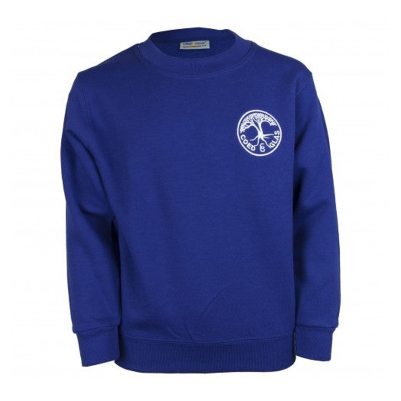 Coed Glas Primary School Sweatshirt