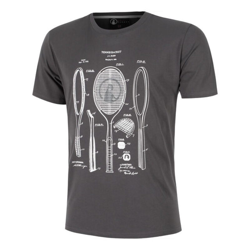 Endlessly Rackitecture T-Shirt Men – Anthracite, White