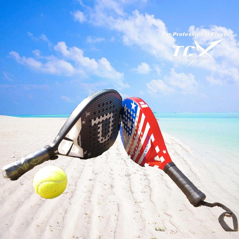 Hot Selling High Quality Beach Professional Carbon Tennis Racket 2022 New Product