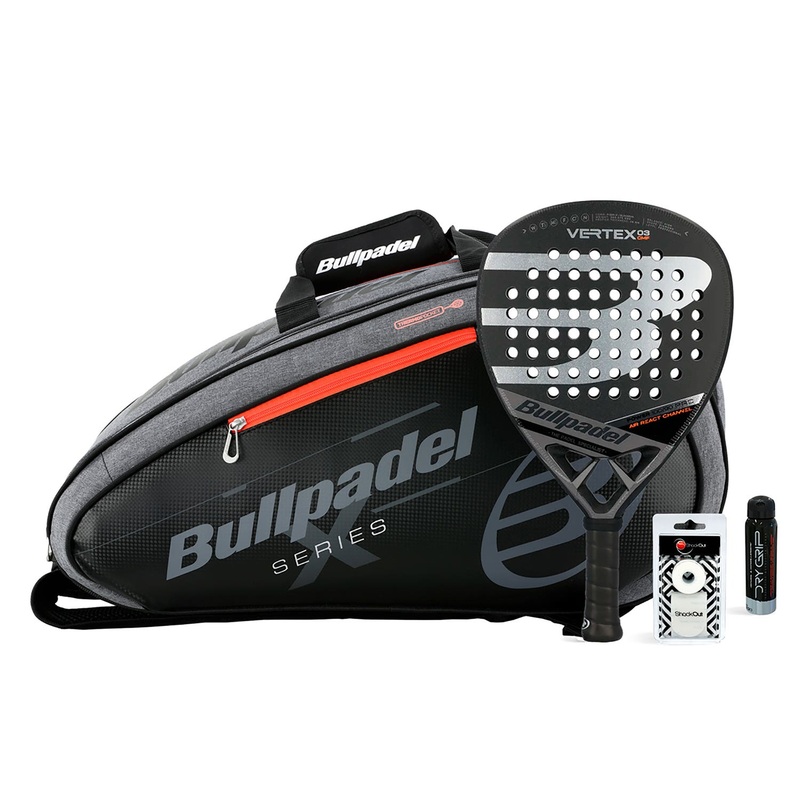 PACK Vertex 03 padel bag AVANT GREY