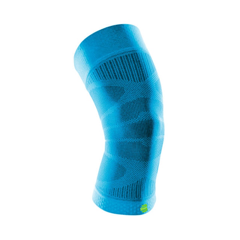 Sports Compression Knee Support Knee Bandage – Turquoise