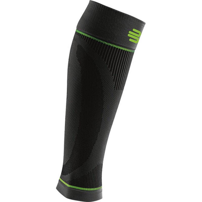 Sports Compression Sleeves Lower Leg (long) Bandage – Black