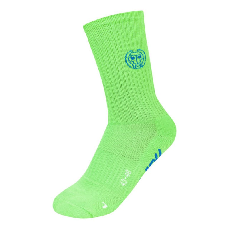 Tamio Tech Crew Sports Socks 3 Pack – Light Green, Dark Blue