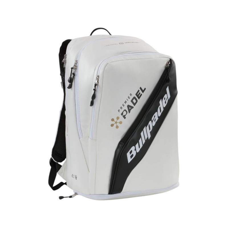 Bullpadel BPM25007 Vertex Premier White Backpack