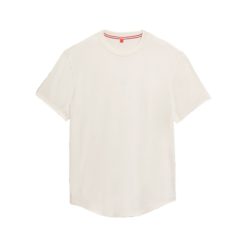 Camiseta Wilson Everyday Performance Sandrift 2025