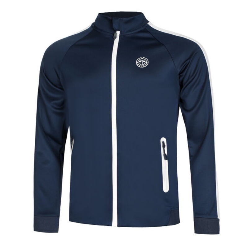 Crew Training Jacket Men – Dark Blue