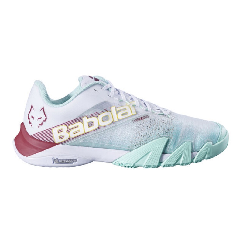 Jet Premura Juan Lebron 2 Padel Shoe Men – White, Red