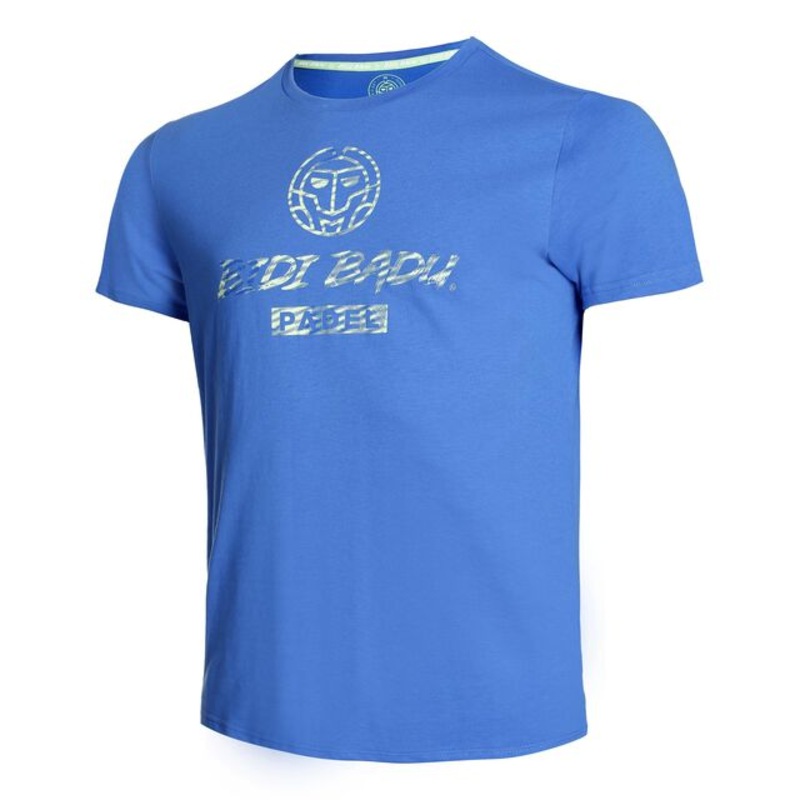 Mapalo Lifestyle T-Shirt Men – Blue, Light Green