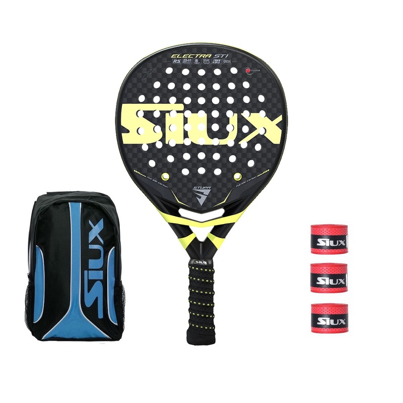 Siux Electra ST1 Stupa Padelpaket