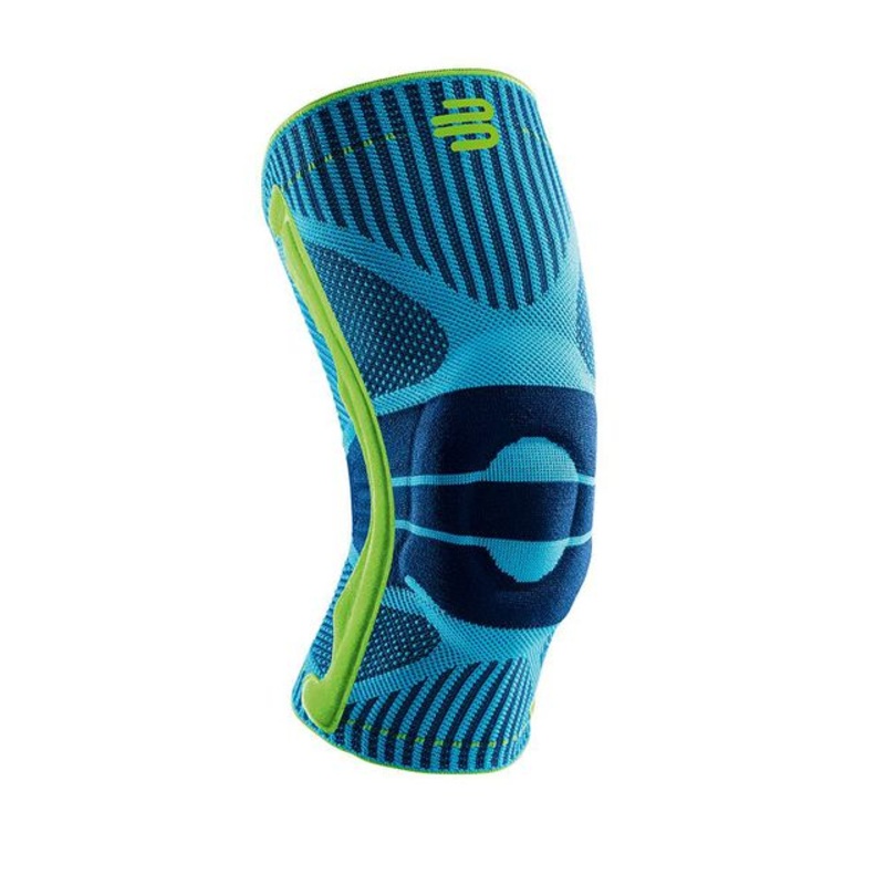 Sports Knee Support Knee Bandage – Turquoise, Lime
