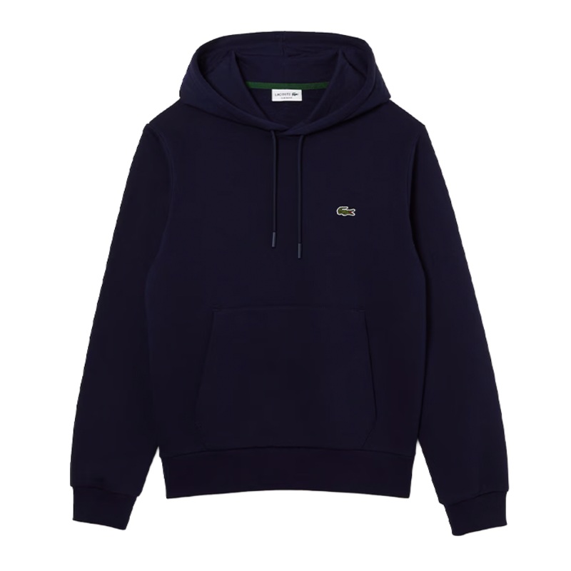 Sudadera Lacoste con Capucha Azul Marino 2025