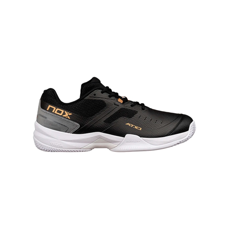 Zapatillas NOX AT10 Pro Black/Gold 2024