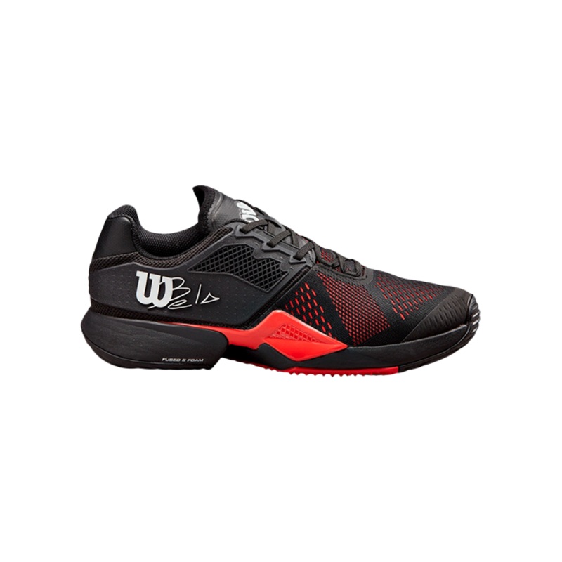 Zapatillas Wilson Bela Tour Black/Infrared/Black