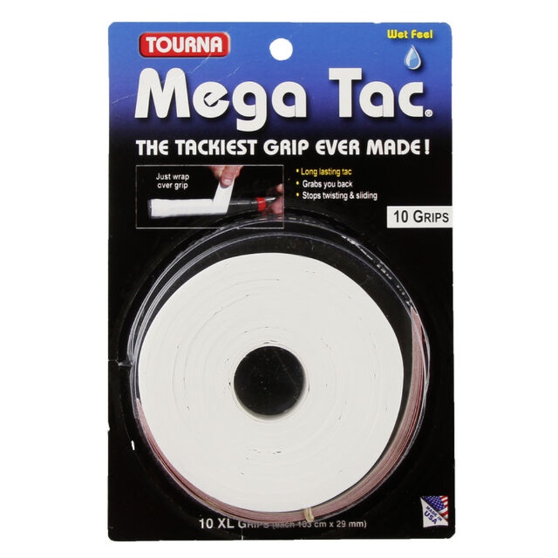 Mega Tac 10 Pack-White