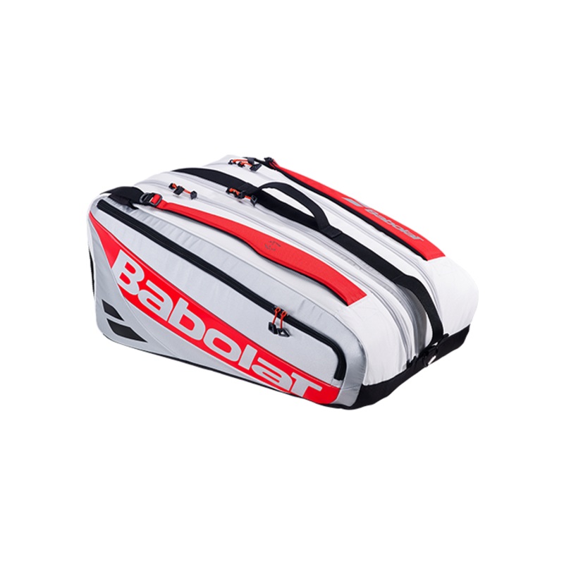 Paletero Babolat Rh Padel Negro/Rojo 2025 Juan Lebrn