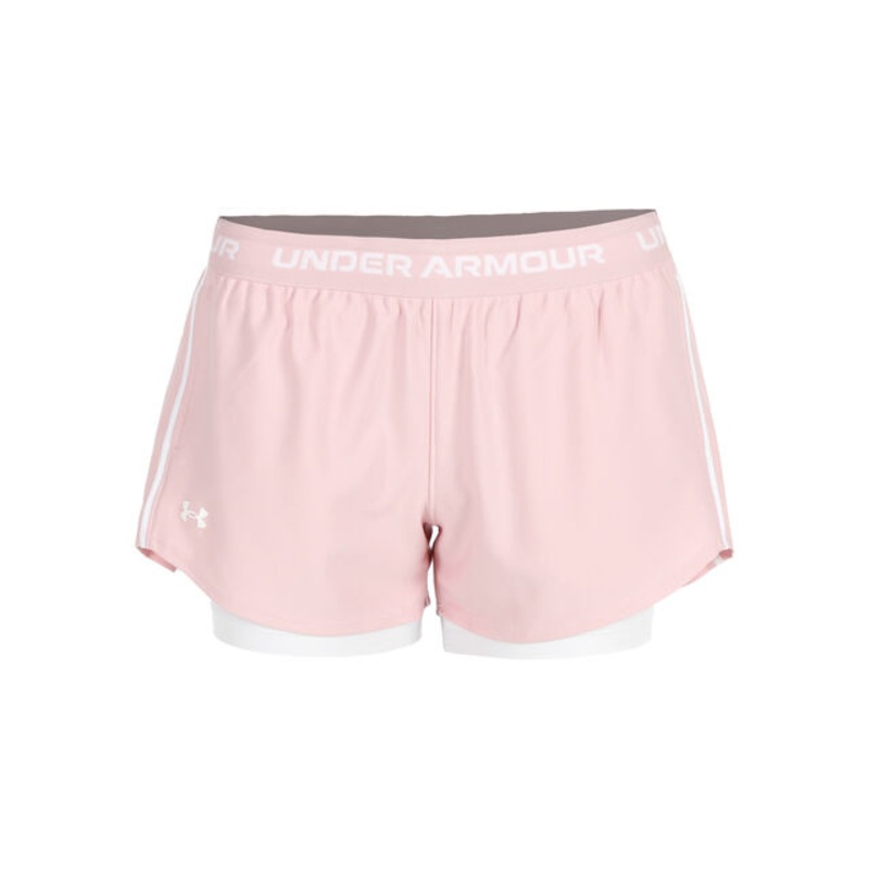 Tech Play Up 2in1 Ball Shorts Women – Pink