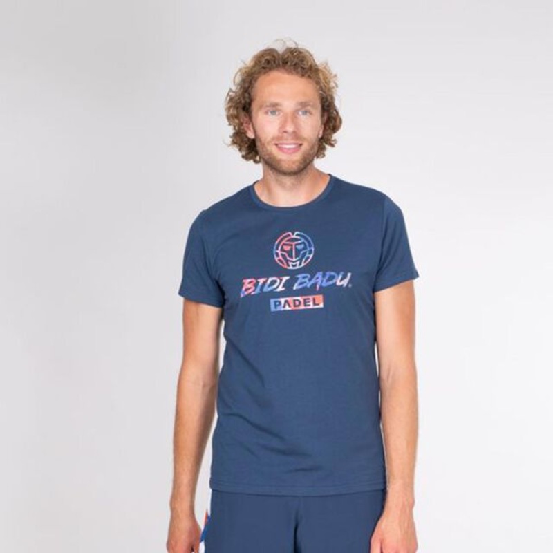 Ugonna Lifestyle T-Shirt Men – Dark Blue