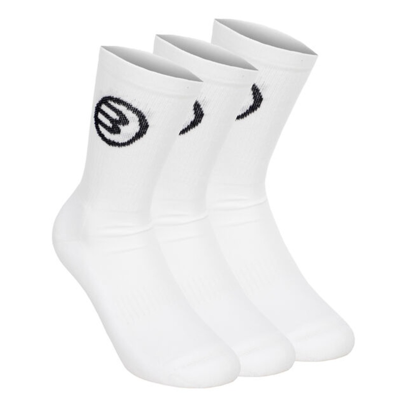 3 Er Pack Tennis Socks – White