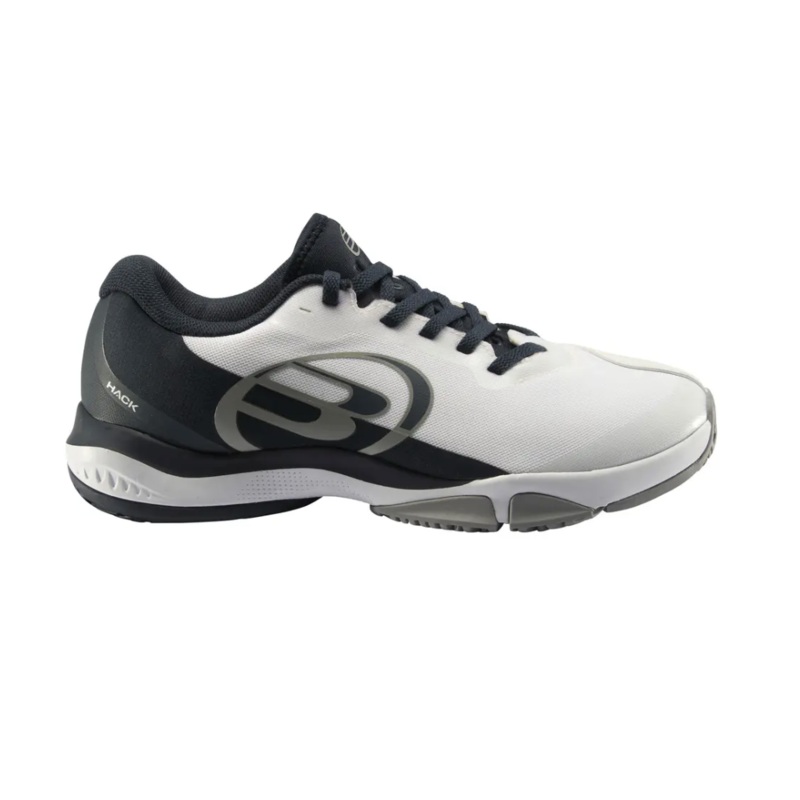 Bullpadel Hack Hybrid Fly 23 white/grey
