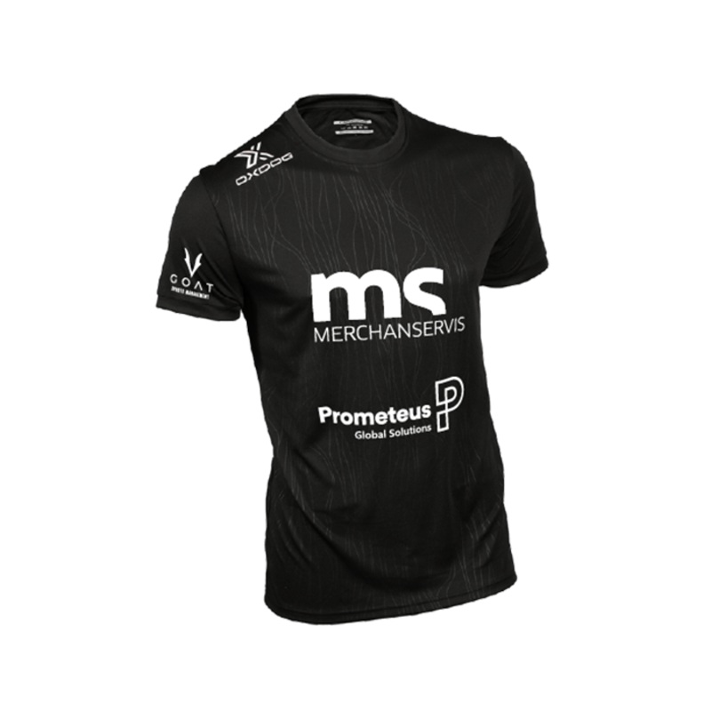 Camiseta Avenger Negra Arnau Ayats 2024