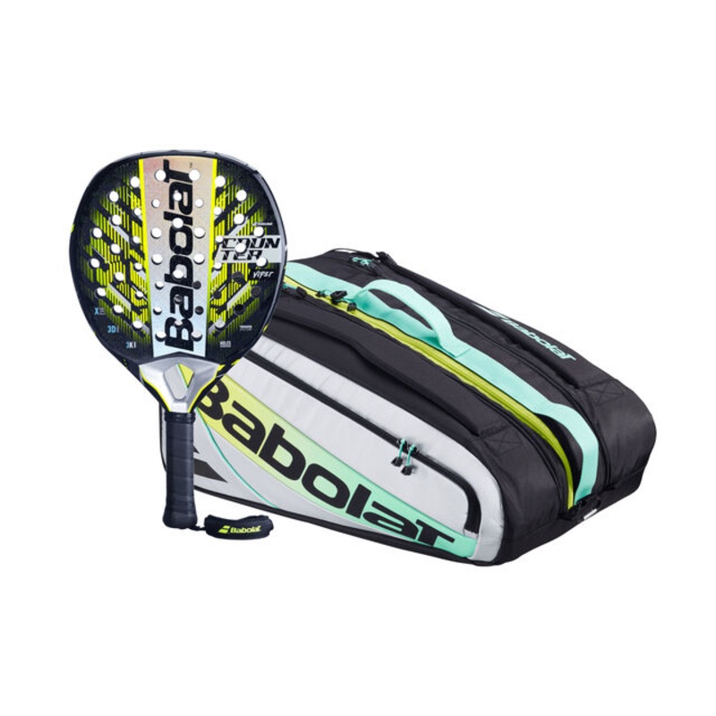 Counter Viper 2025 plus tennis bag