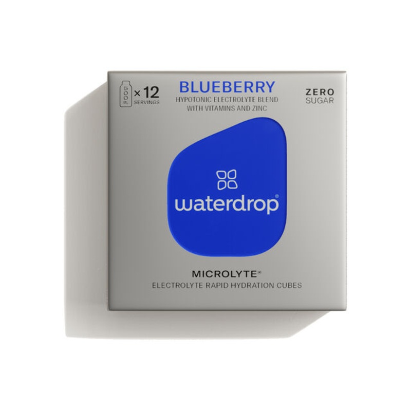 Mikrolyte Blueberry 12 Pack-Multicoloured