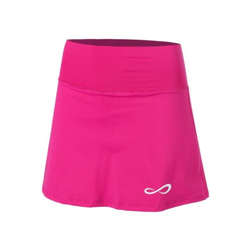 Minimal High Waist Skirt Women – Pink