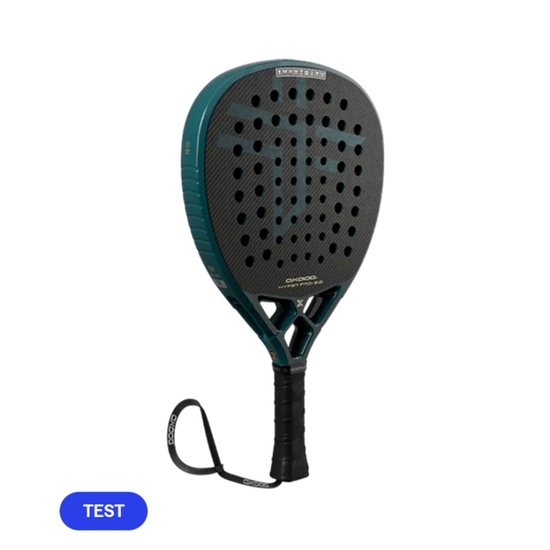 Pala de TEST Oxdog Hyper Pro+ 2.0 2025