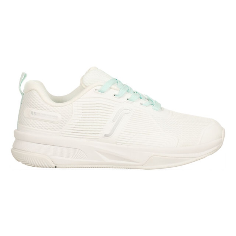 RS Legacy Clay Court Shoe Women – White, Turquoise