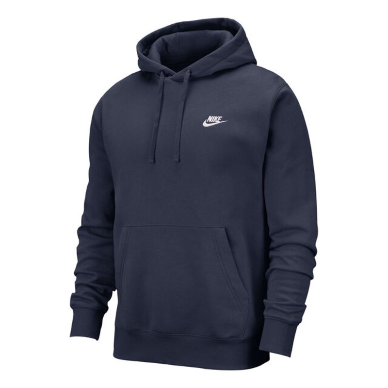 Sportswear Club Hoody Men – Dark Blue, White