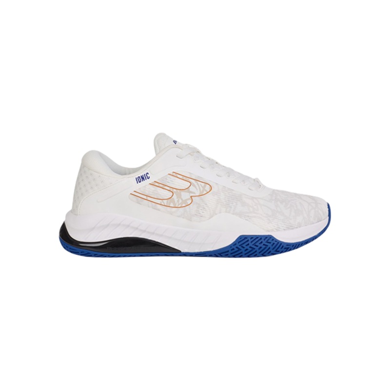 Zapatillas Bullpadel Ionic 25I Blanco/Azul Real