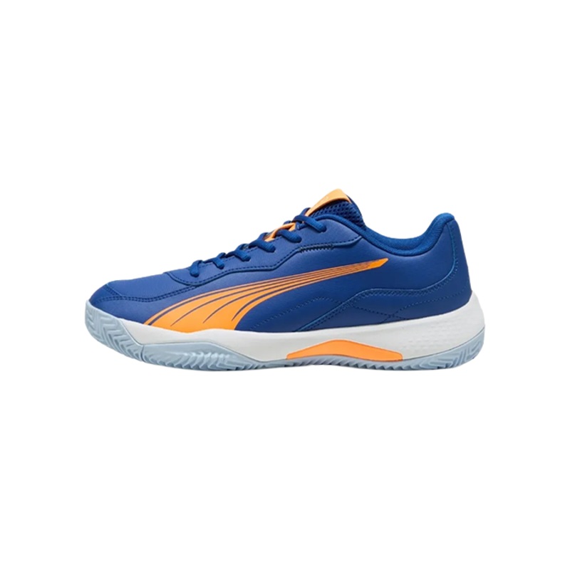 Zapatillas Puma Nova Smash Vivid Blue/White/Hit Fire 2025
