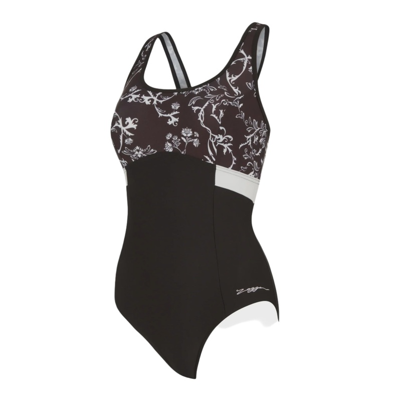 Zoggs Dakota Crossback Ladies Swimming Costume – Classique