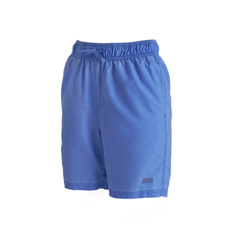 Zoggs Mosman 15 Boys Swim Shorts – Blue