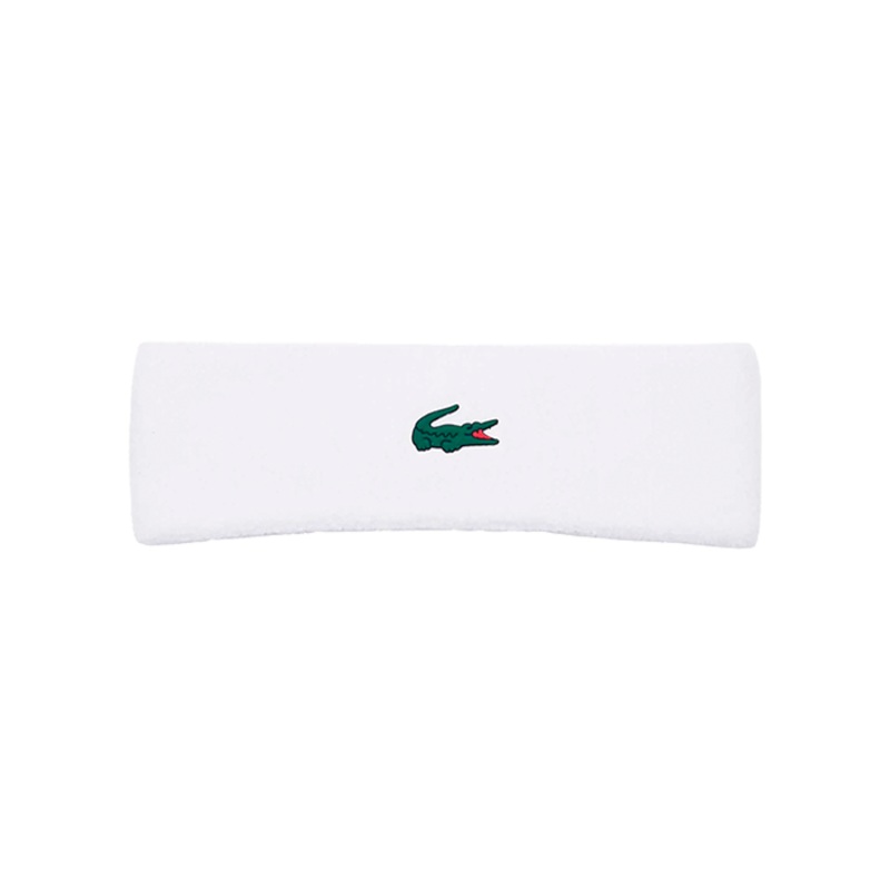 Bandana Lacoste Blanco 2025