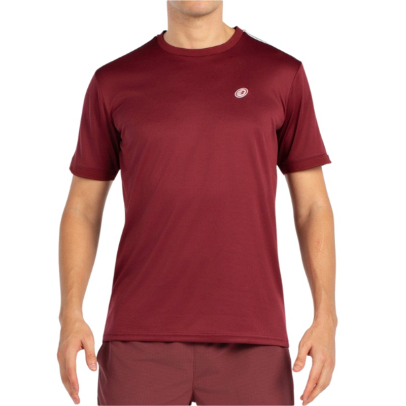 Bullpadel Alder T-Shirt  Burgundy