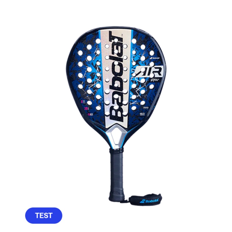 Pala de TEST Babolat Air Viper 2025