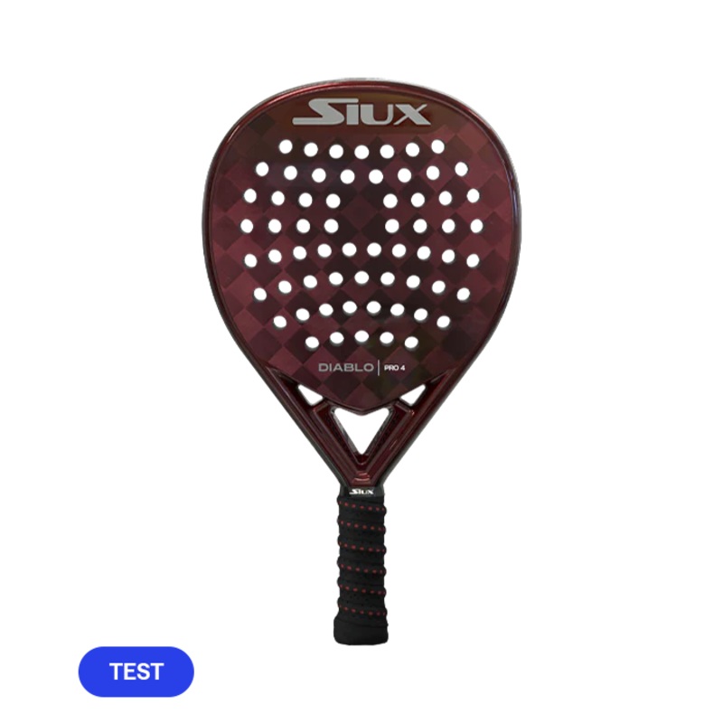 Pala de TEST Siux  Diablo Pro 4 2025