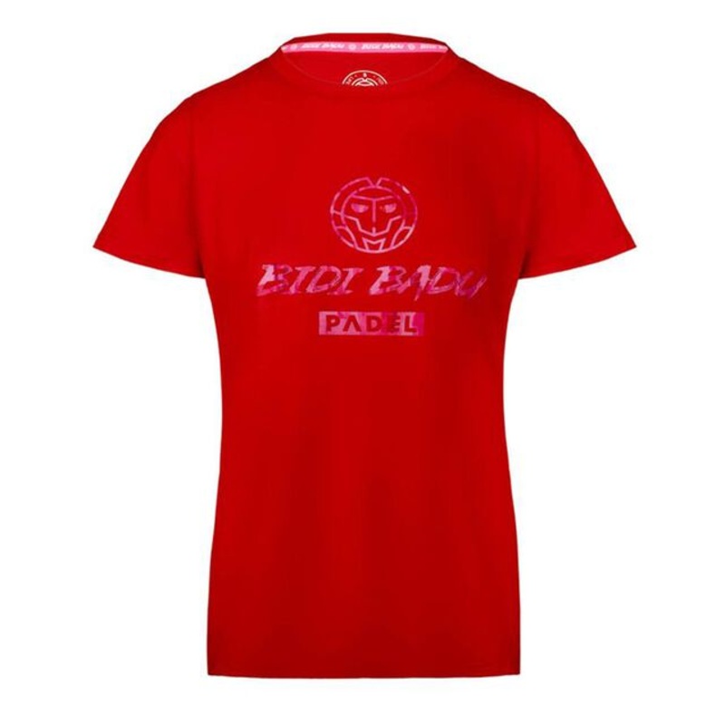 Shenzi Lifestyle T-Shirt Women – Red