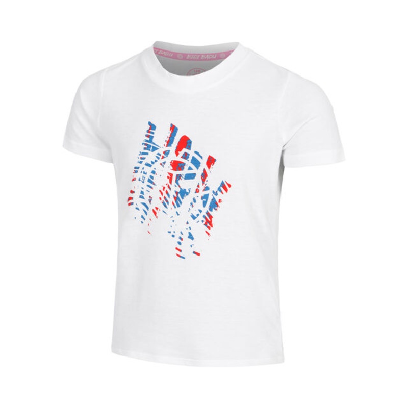 Ufoma Lifestyle T-Shirt Girls – Blue, Red