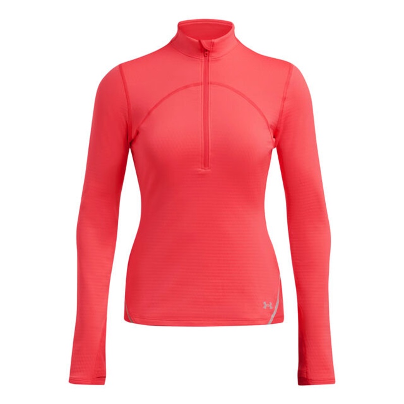 Vanish CW 1/2 Zip Long Sleeve Women – Red