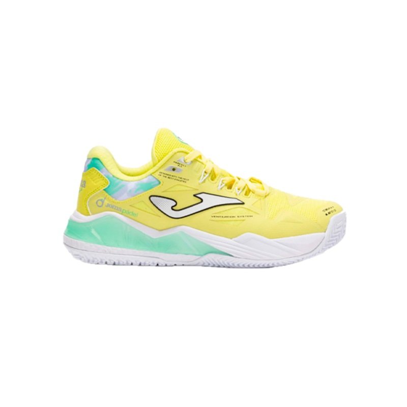 Zapatillas Joma Spin Lady 2509 Yellow