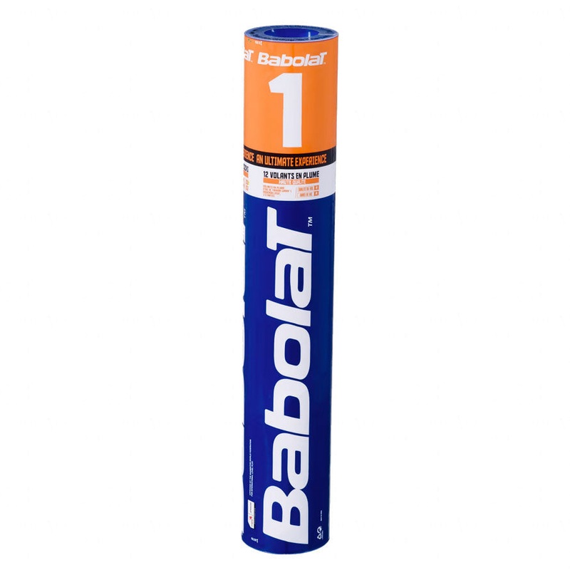 Babolat No 1 Feather Shuttles – From 32.67