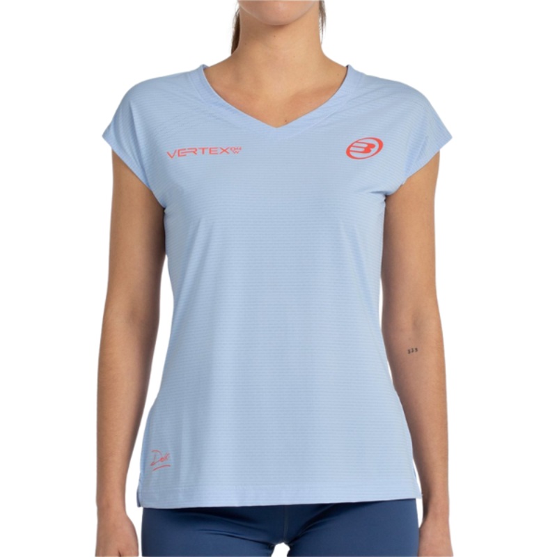 Bullpadel Delfi 25I Sky Blue T-shirt